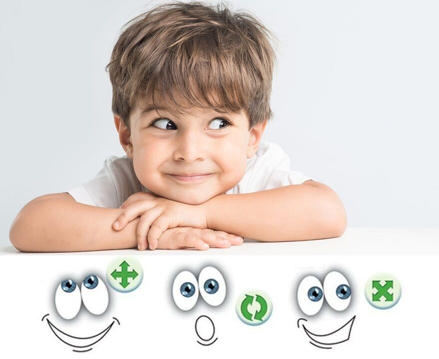 gymnastique visuelle pour les enfants malvoyants